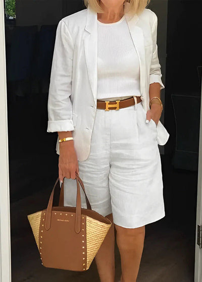 Effortless Style – The Two-Piece Summer Set
